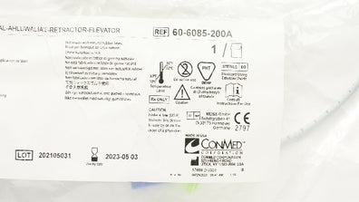 ConMed 60-6085-200A Vcare Small Uterine Manipulator (x)